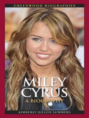 cover image of Miley Cyrus
